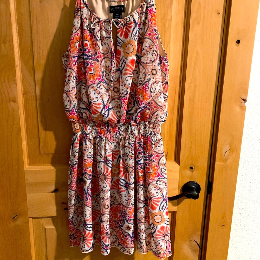 Enfocus Dress Size 14P